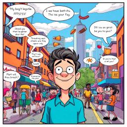 Whose Hello is it Anyway? - Text-based game