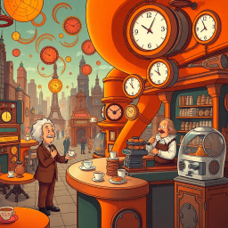 Chronorift: Hello, Am I Right? - Text-based game