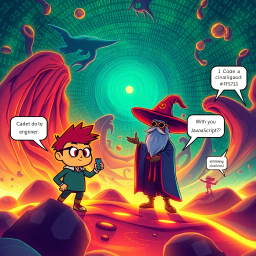 Code & Chaos - Text-based game