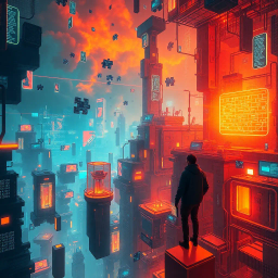 Binary Paradox - Text-based game