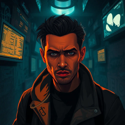 Identity Crisis: The C.A.S.M. Conundrum - Text-based game