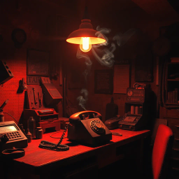 Vicarious Voices - Text-based game