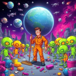 Invasion of the Sphereheads - Text-based game