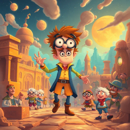 ChronoFiasco: Hello, Am I Right? - Text-based game