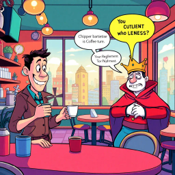 Whose Hello is It Anyway? - Text-based game