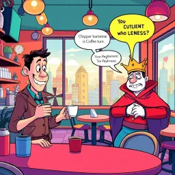 Whose Hello is It Anyway? - Text-based game