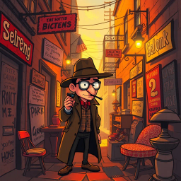 Whose Hello Is It Anyway? - Text-based game