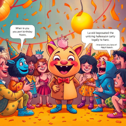 Whose Hello Is It Anyway? - Text-based game