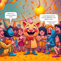 Whose Hello Is It Anyway? - Text-based game