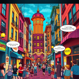 Whose Hello is it Anyway? - Text-based game