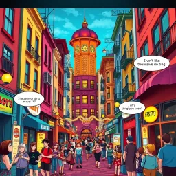Whose Hello is it Anyway? - Text-based game