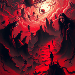 Whose Nightmare Is It Anyway? - Text-based game