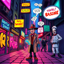 Whose Hello Is It Anyway? - Text-based game