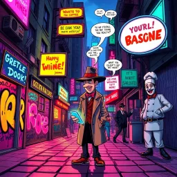 Whose Hello Is It Anyway? - Text-based game