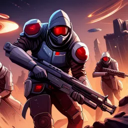 BioWar - Text-based game