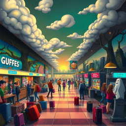 Whose Hello is it Anyway? - Text-based game