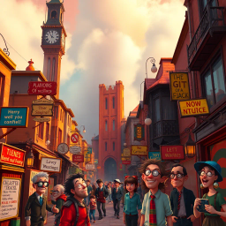 Who's Hello Is It Anyway? - Text-based game