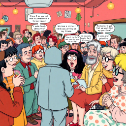 Whose Hello is it Anyway? - Text-based game