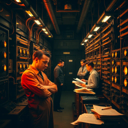 The ENIAC Chronicles - Text-based game