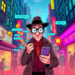 Hello, Who Dis? - Text-based game