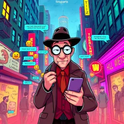 Hello, Who Dis? - Text-based game