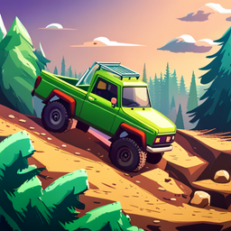 Kei Truckin' - Text-based game