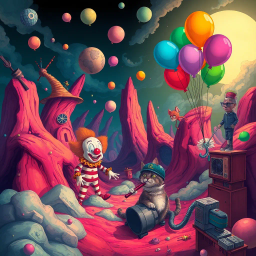 Whose Nightmare Is It Anyway? - Text-based game