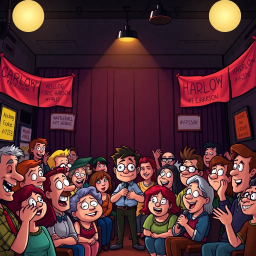 Whose Hello Is It Anyway? - Text-based game