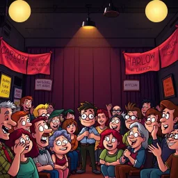 Whose Hello Is It Anyway? - Text-based game