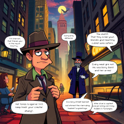 Whose Hello Is It Anyway? - Text-based game