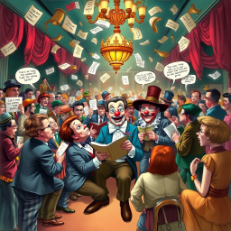 Whose Hellos Are These, Anyway? - Text-based game