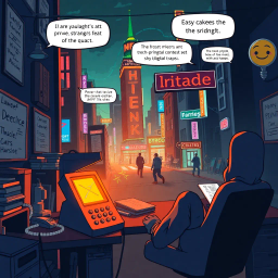 Phoned In - Text-based game