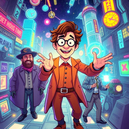 ChronoRift: Dazed and Confused - Text-based game