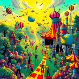 Meta Mayhem: A Tale of Twists - Text-based game