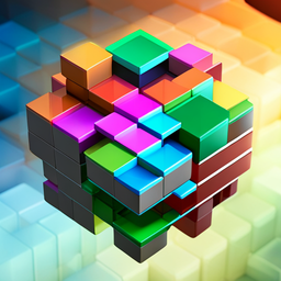 SpinMaster: The Cube Revolution - Text-based game