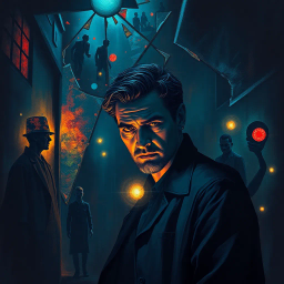 Mind Meld: Who Am I? - Text-based game