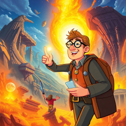 Chrono Craze: Fringe of Time - Text-based game