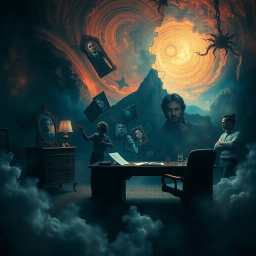 MindBend: Whose Hello, Anyway? - Text-based game