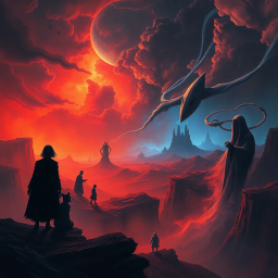 Whose Nightmare Is It Anyway? - Text-based game