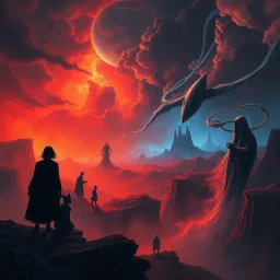 Whose Nightmare Is It Anyway? - Text-based game