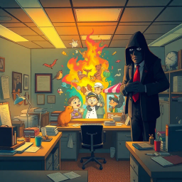 Whose Hello Is It Anyway? - Text-based game