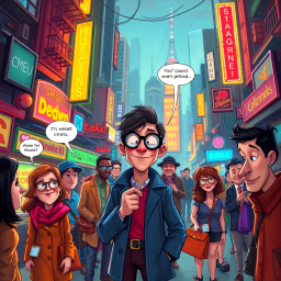 Whose Hello is It Anyway? - Text-based game