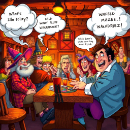 Whose Adventure Is It Anyway? - Text-based game