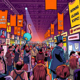 Whose Hello Is It Anyway? - Text-based game