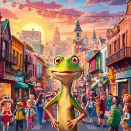 Whose Hello is it Anyway? - Text-based game