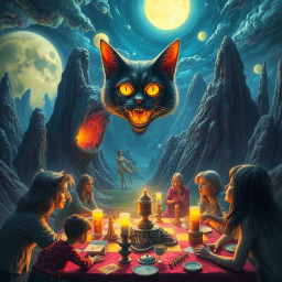 Whose Nightmare Is It Anyway? - Text-based game