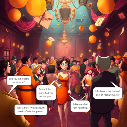 Whose Hello Is It Anyway? - Text-based game