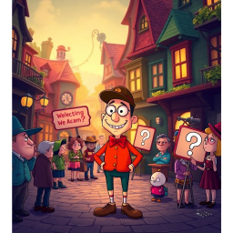 Whose Hello Is It Anyway? - Text-based game