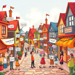 Whose Hello Is It Anyway? - Text-based game