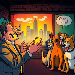 Whose Hello Is It Anyway? - Text-based game